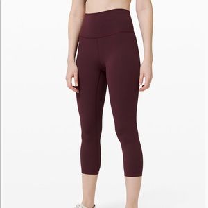 Lululemon Wunder Under Crop High-Rise 23”